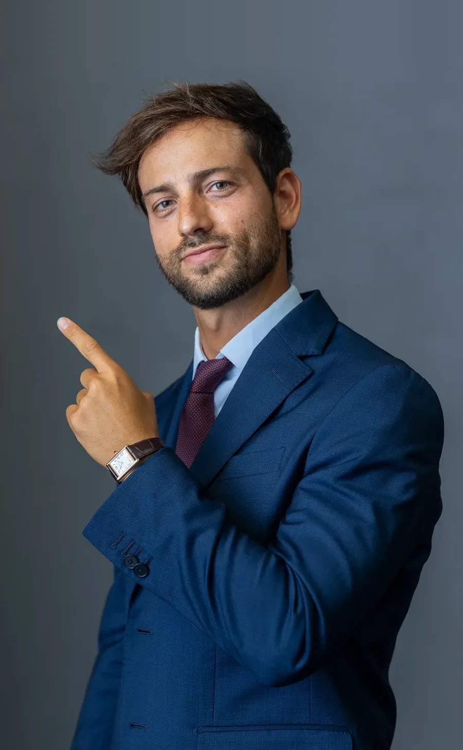 Andrés Millán, abogado y economista