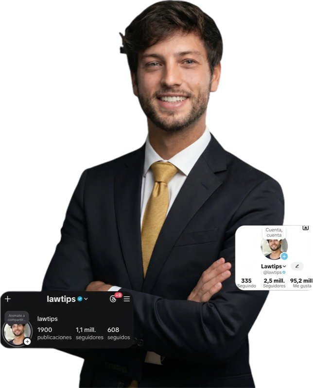 Andrés Millán — Abogado y creador de @lawtips