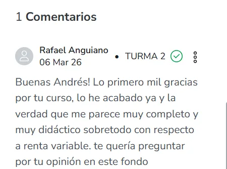 Captura real de la clase, alumno del PIO