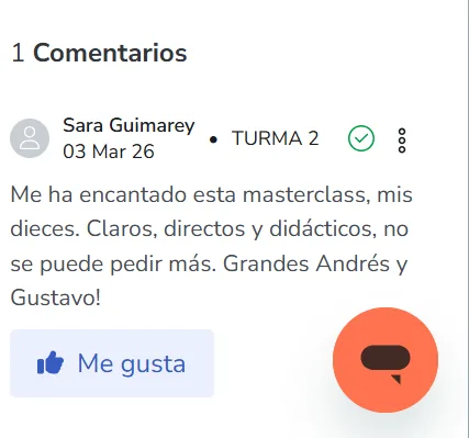 Captura real de la clase, alumno del PIO