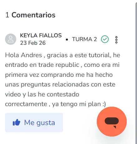 Captura real de la clase, alumno del PIO