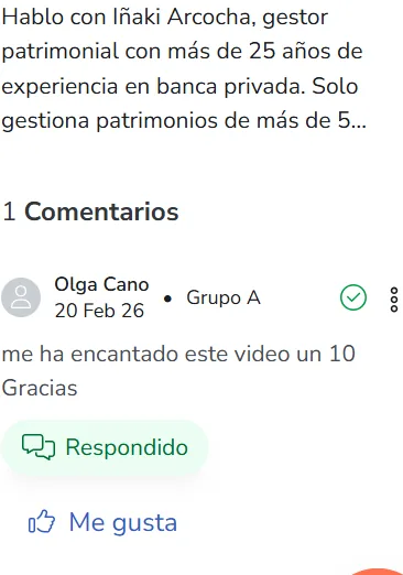 Testimonio real alumno PIO
