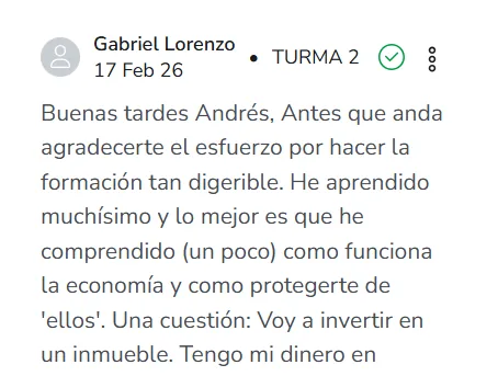 Captura real de la clase, alumno del PIO