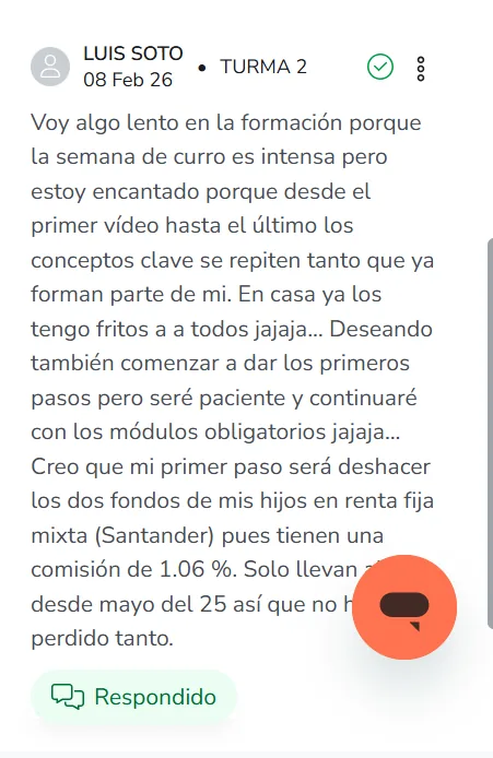 Testimonio real alumno PIO