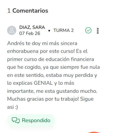 Captura real de la clase, alumno del PIO