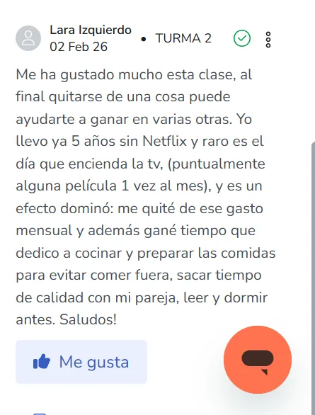 Testimonio real alumno PIO