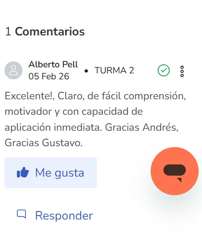 Captura real de la clase, alumno del PIO