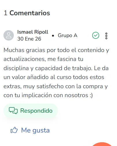 Captura real de la clase, alumno del PIO