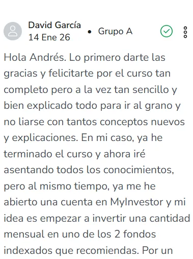 Testimonio real alumno PIO