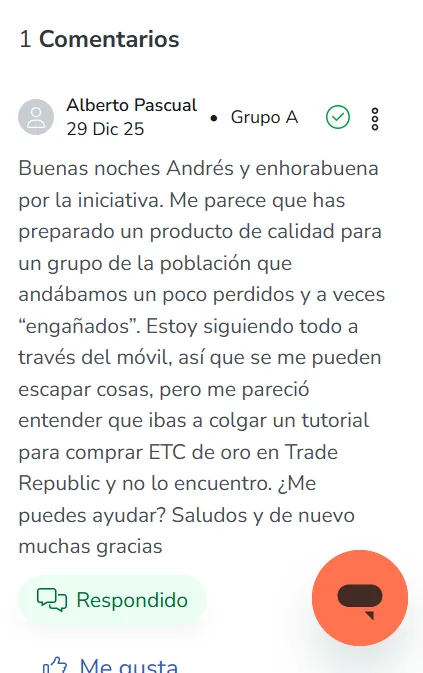 Testimonio real alumno PIO
