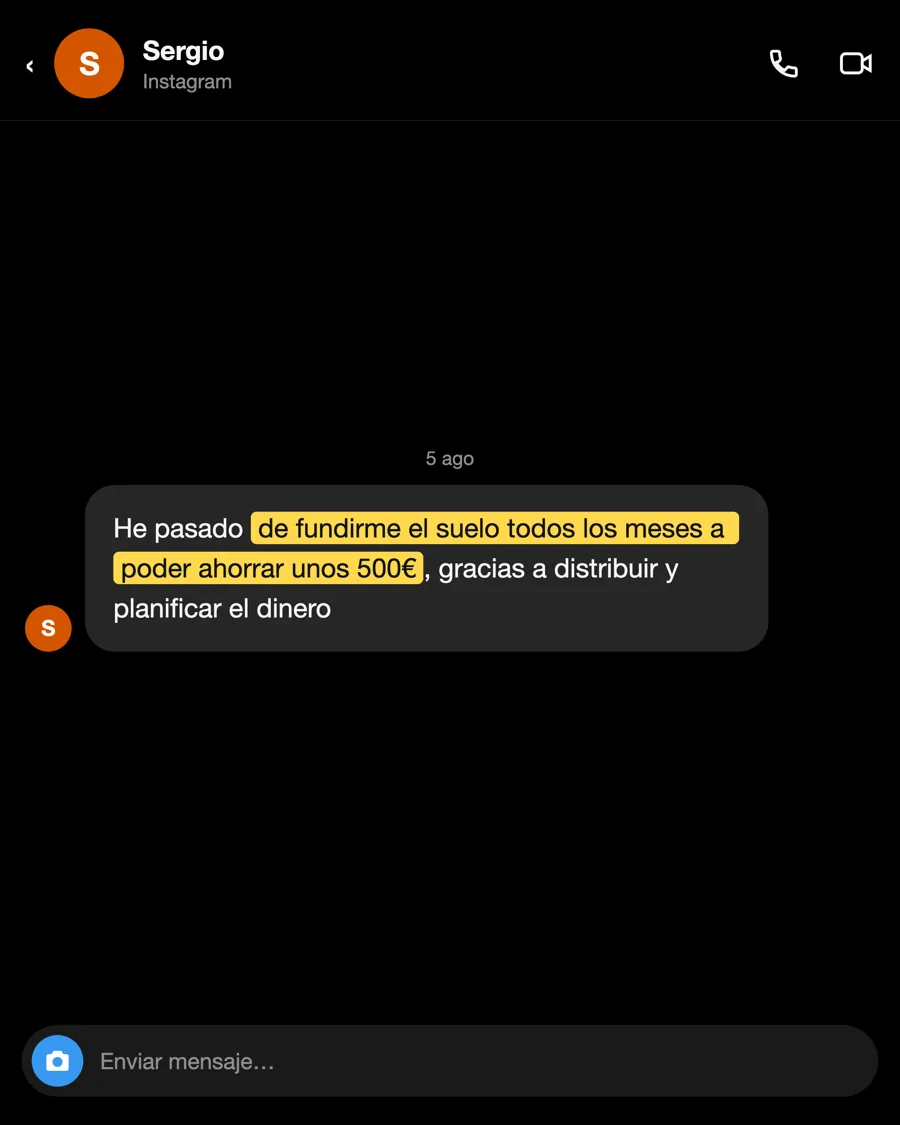 Mensaje de Sergio, alumno del PIO, agosto 2026