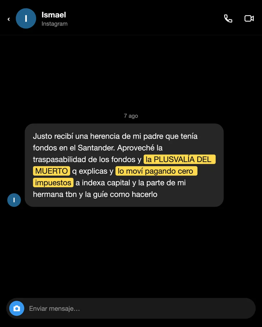 Mensaje de Ismael, alumno del PIO, agosto 2026