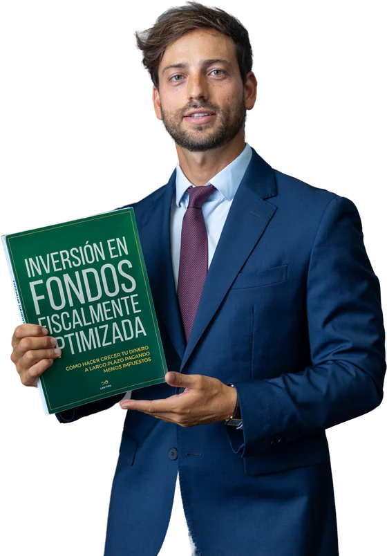 Andrés Millán con su libro Inversión en fondos fiscalmente optimizada