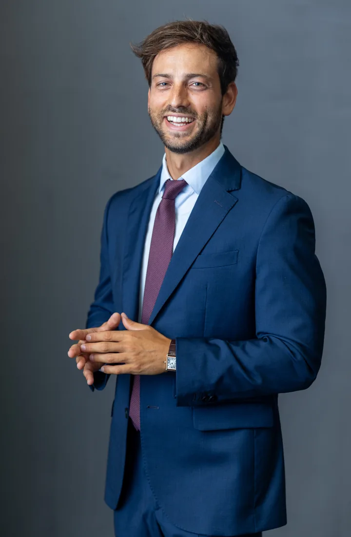 Andrés Millán, abogado y economista