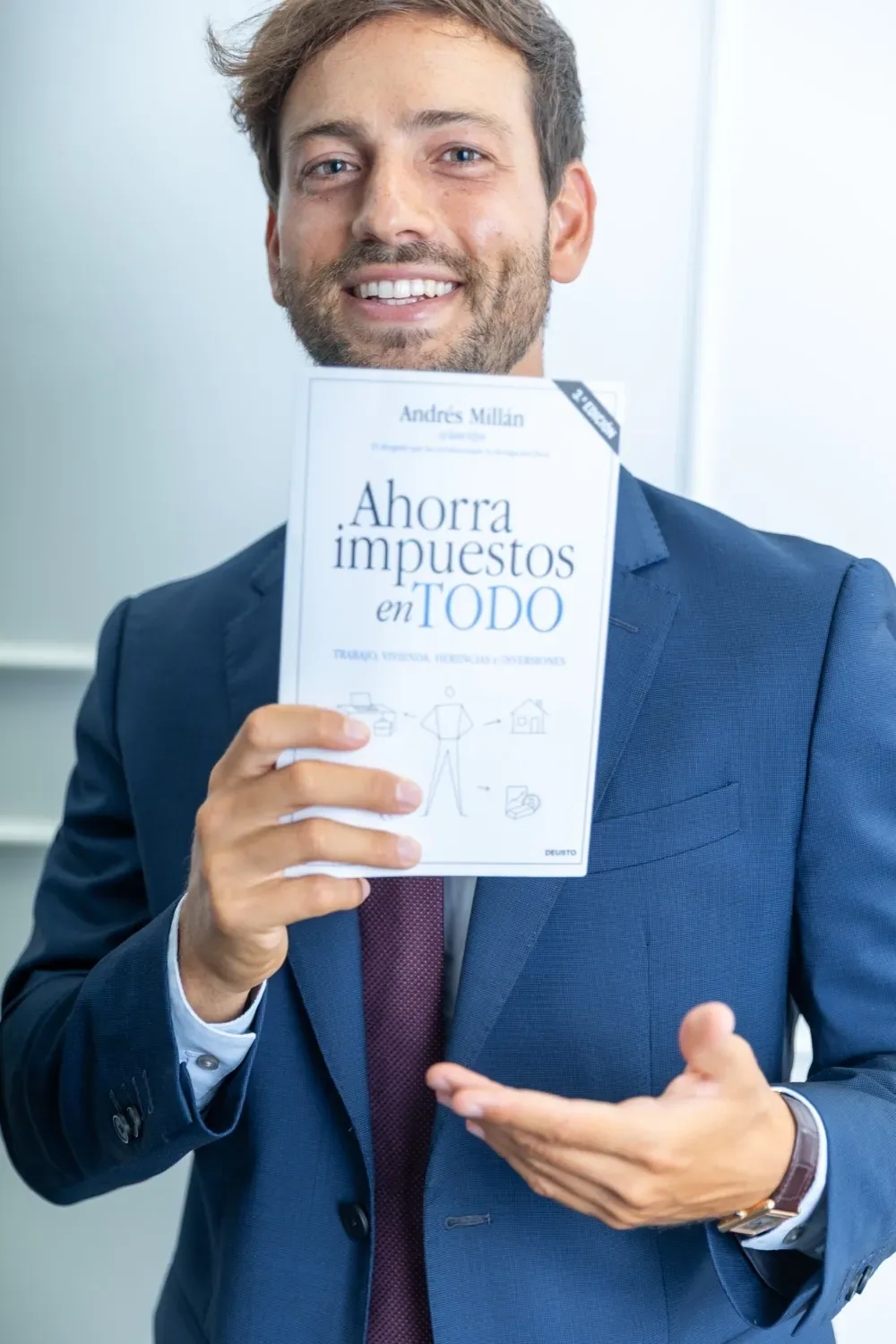 El libro «Ahorra impuestos en todo»