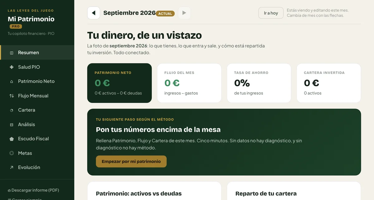 Mi Patrimonio PRO