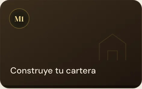 Módulo del campus del PIO: Eliges tu cartera y la dejas en automático.