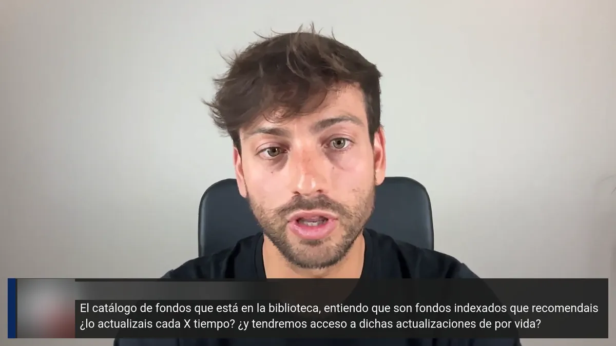 Clase en directo del PIO